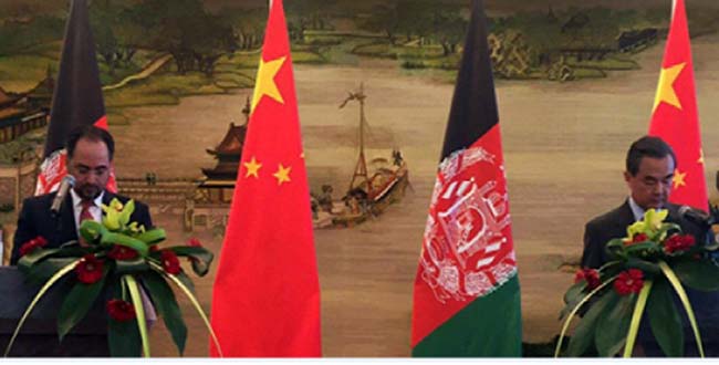 چین، ازعضویت افغانستان در شانگهای و بانک توسعۀ زیرساختها حمایت می کند